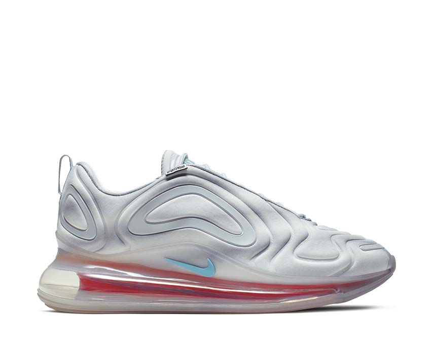 Nike Air Max 720 Wolf Grey Teal Nebula Red Orbit White AO2924-011