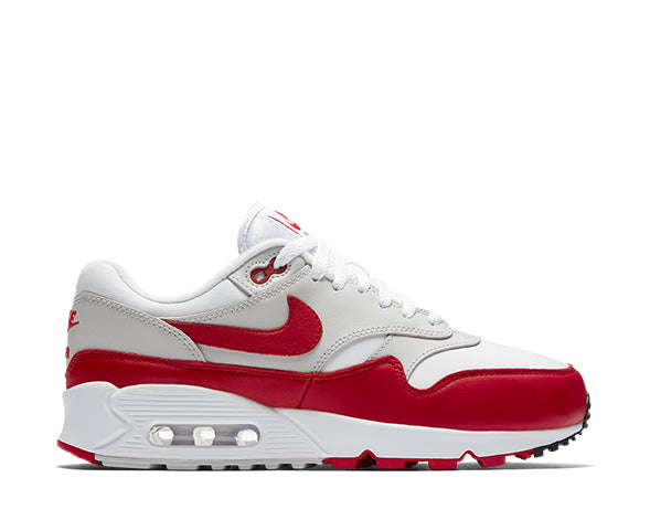 Nike Air Max 90/1 White Red AQ1273-100 