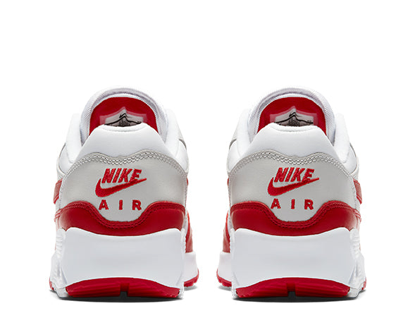 Nike Air Max 90/1 White Red AQ1273-100 