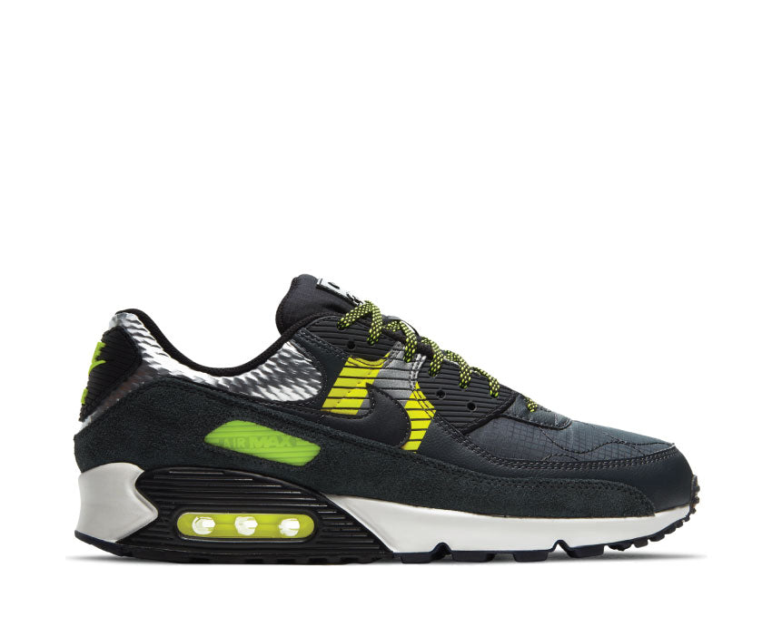 Nike Air Max 90 3M Anthracite / Anthracite - Volt - Black CZ2975-002