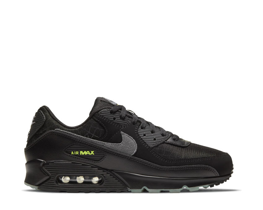 Nike Air Max 90 Black / Limelight - Smoke Grey DC3892-001