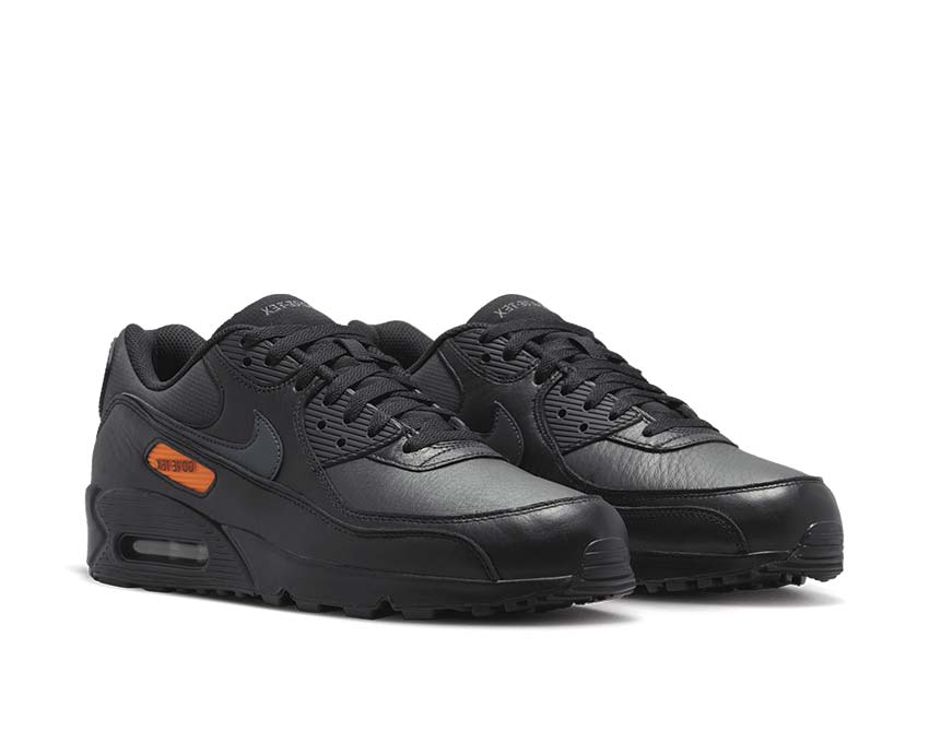 Nike Air Max 90 GTX Black / Anthracite - Safety Orange DJ9779-002