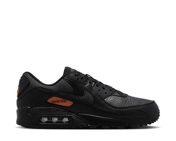 Nike Air Max 90 GTX Black / Anthracite - Safety Orange DJ9779-002