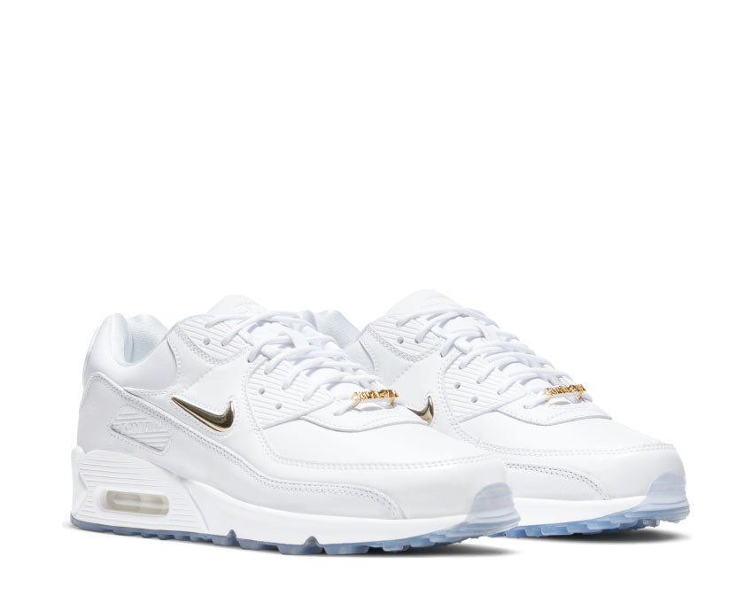 Nike Air Max 90 NRG White / Metallic Gold - Clear CW4070-100