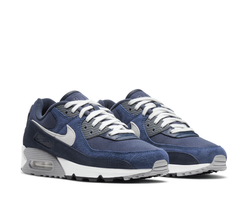 Nike Air Max 90 Premium Obsidian / Summit White - Midnight Navy DA1641-400