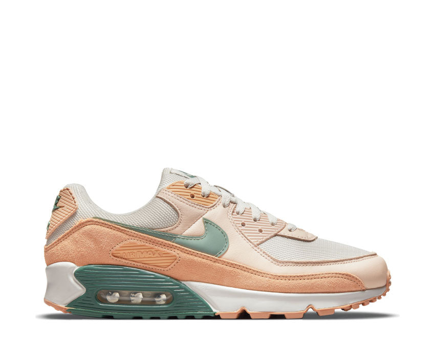 Nike Air Max 90 PRM Light Bone / Dutch Green - Shimmer DM2829-002