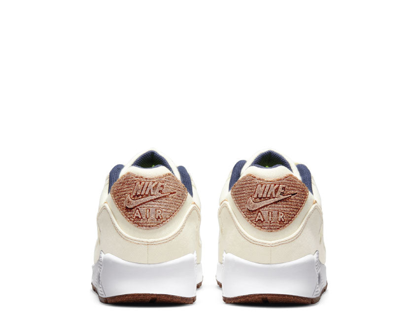 Nike Air Max 90 SE Coconut Milk sole — visible Air-Sole Max unit