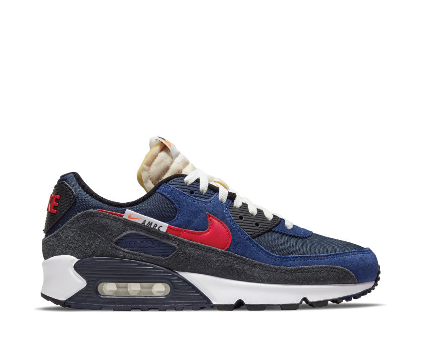 Nike Air Max 90 SE Roma Deep Royal / University Red - Black - Obsidian DC9336-400