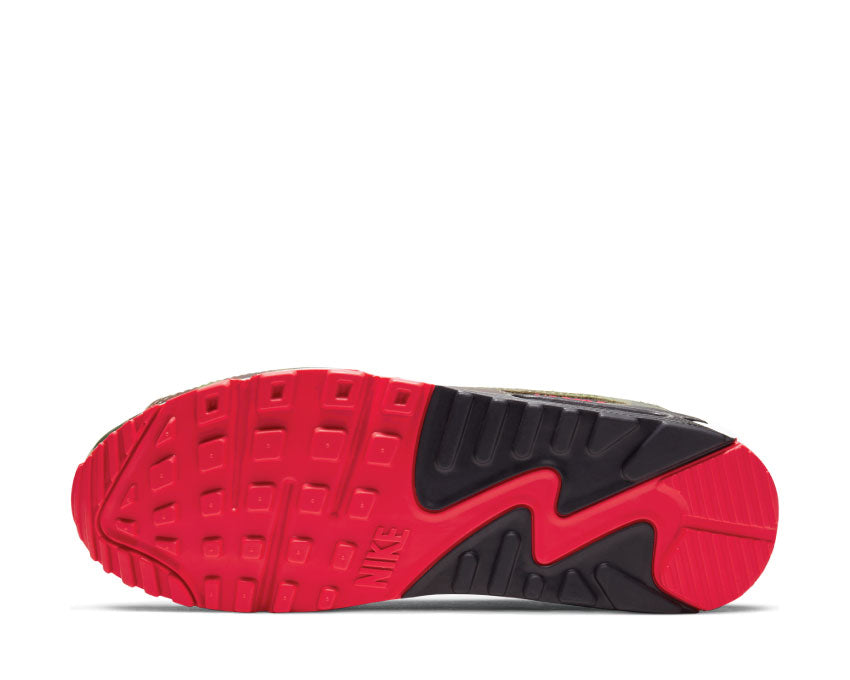 Nike Air Max 90 SP Infrared — top view