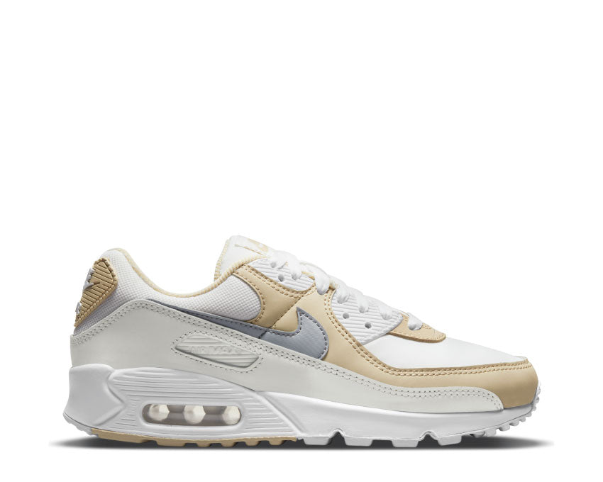 Nike Air Max 90 Summit White / Wolf Grey - Rattan - White DH5719-100