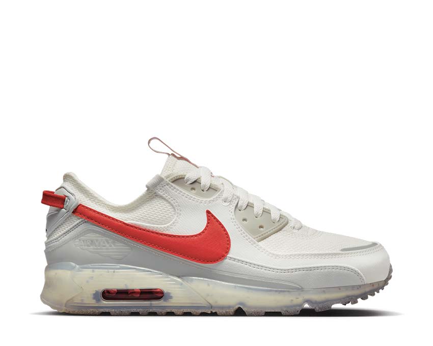 Nike Air Max 90 White Red DQ3987-100