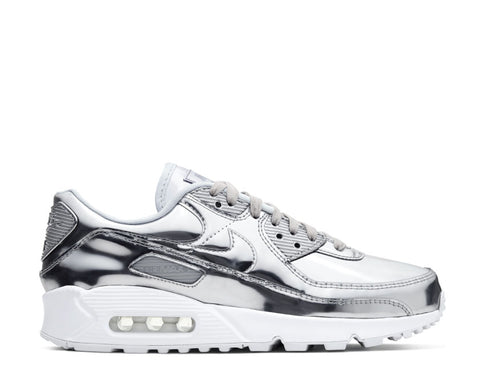 Nike Air Max 90 W SP Metallic Silver — sneaker unisex edición especial