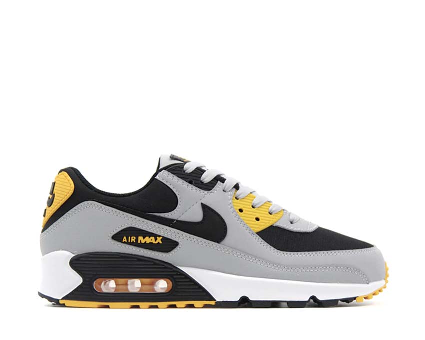 Nike Air Max 90 Wolf Grey / Black - University Gold - White DH4619-003