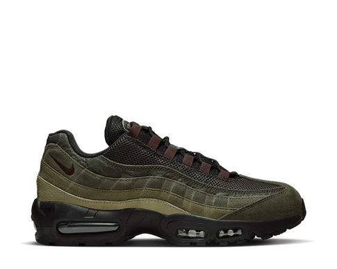 Nike Air Max 95 Black Earth Sequoia — men's sneaker Air Max 95 khaki
