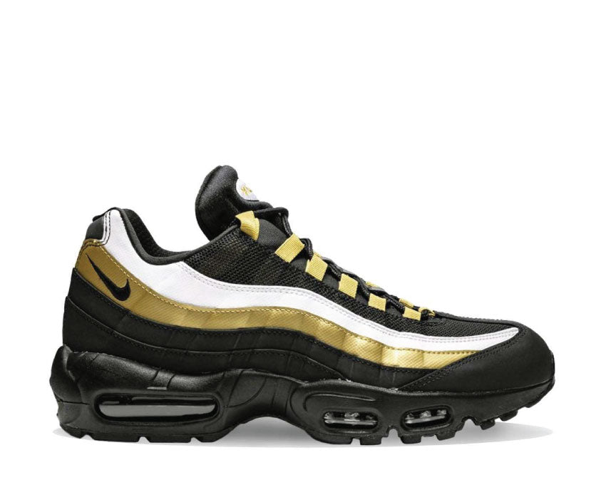 Air max 95 og black metallic gold on sale