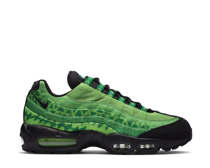 Nike Air Max 95 CTRY Pine Green / Black - Sub Lime - White CW2360-300