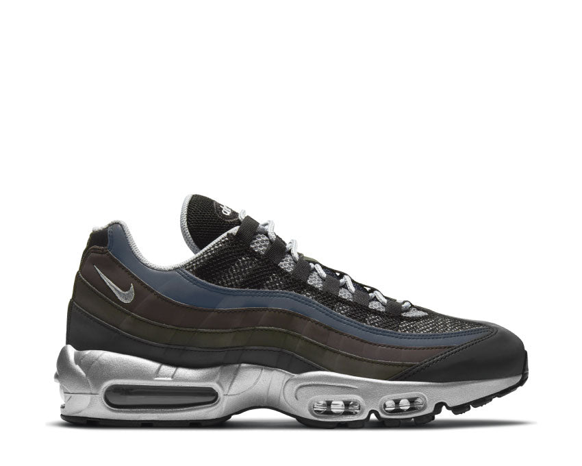 Nike Air Max 95 Prm Black / Metallic Silver - Game Royal DH8075-001