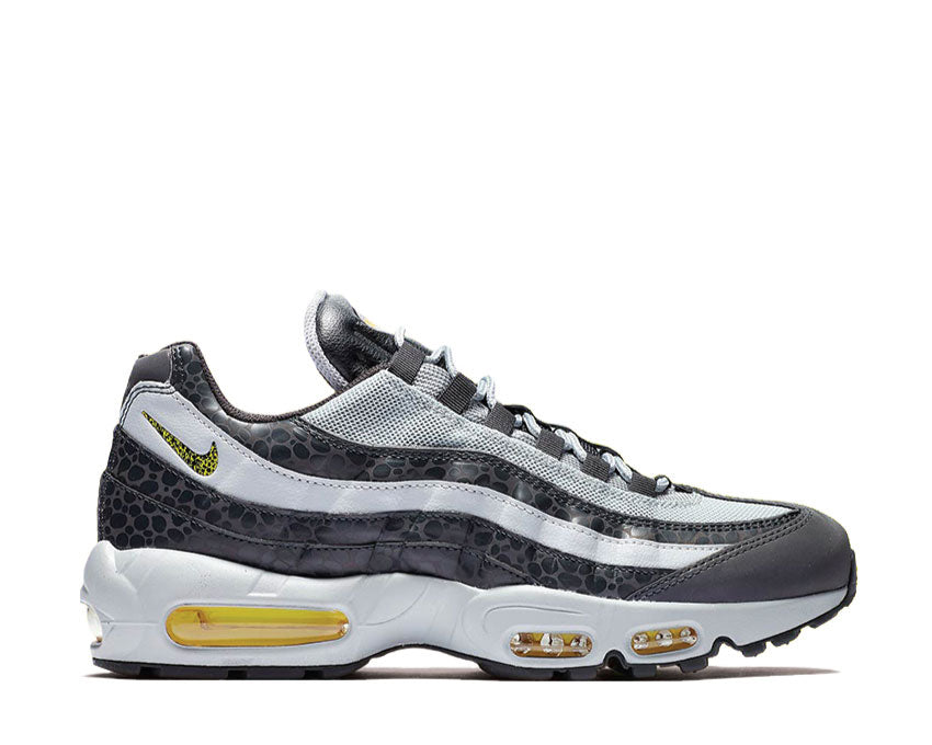 Nike Air Max 95 SE Reflective Off Noir Amarillo Wolf Grey BQ6523-001