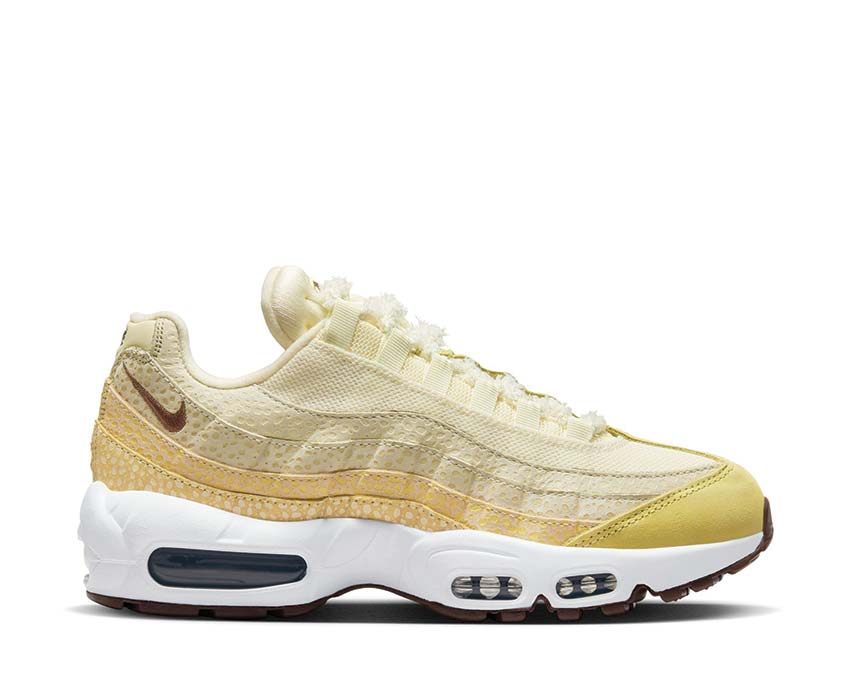 Nike Air Max 95 Wmns Alabaster / Earth - Coconut Milk - White FD9857-700