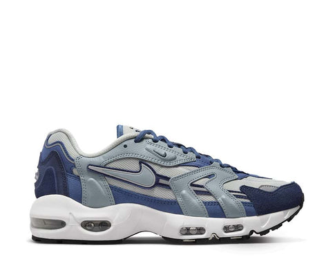 Nike Air Max 96 II Premium Light Silver Aviator Grey — sneaker hombre retro 96