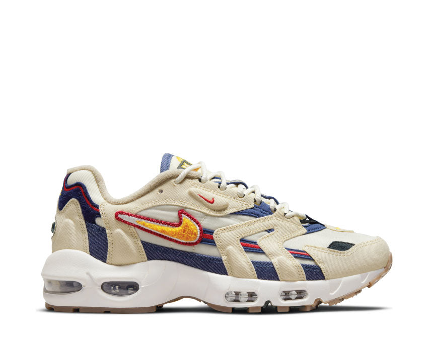 Nike Air Max 96 II QS Beach / University Gold - Blue Void DJ6742-200