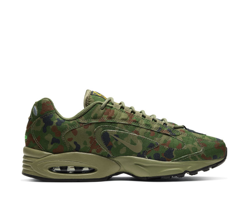 Nike Air Max 96 SP Safari / Thermal Green - LT Chocolate - Black CT5543-300