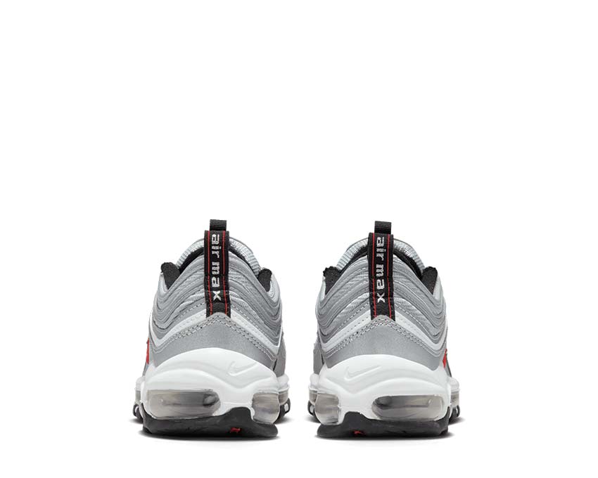 Nike Air Max 97 OG Wmns Metallic Silver Varsity Red White Black sole — Air Max 270