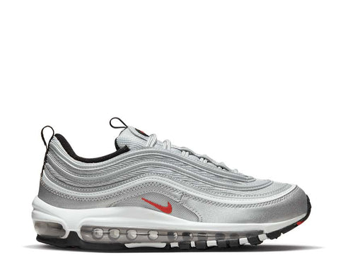 Nike Air Max 97 OG Wmns Metallic Silver Varsity Red White Black — women's sneaker Air Max 97