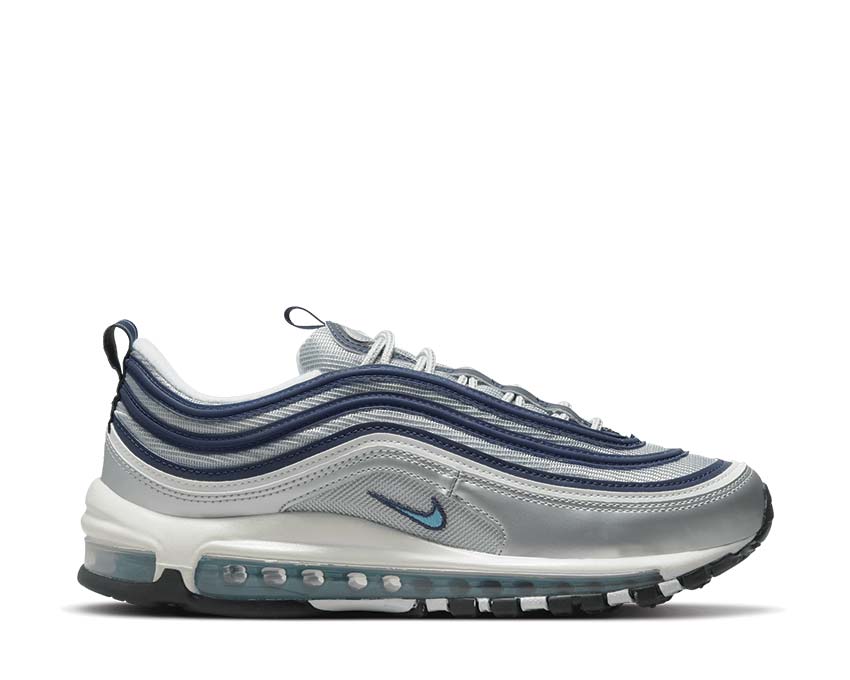 Nike Air Max 97 OG Metallic Silver / Chlorine Blue DQ9131-001