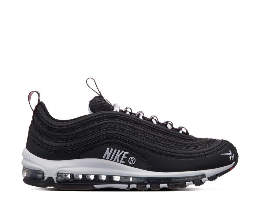 Nike Air Max 97 Premium Black White Varsity Red 312834-008