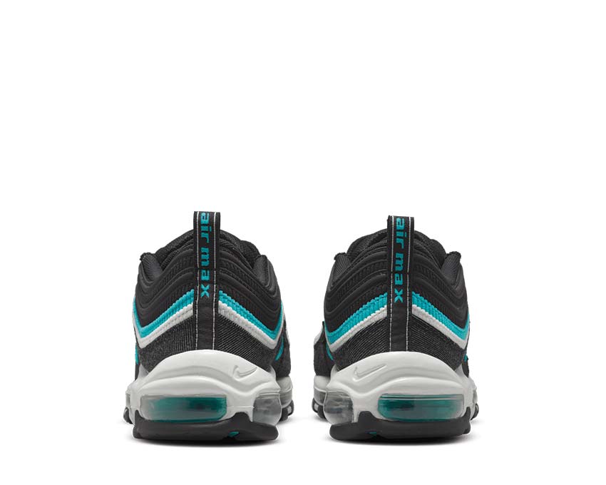 Nike Air Max 97 SE Black / Sport Turquoise - Summit White DN1893-001