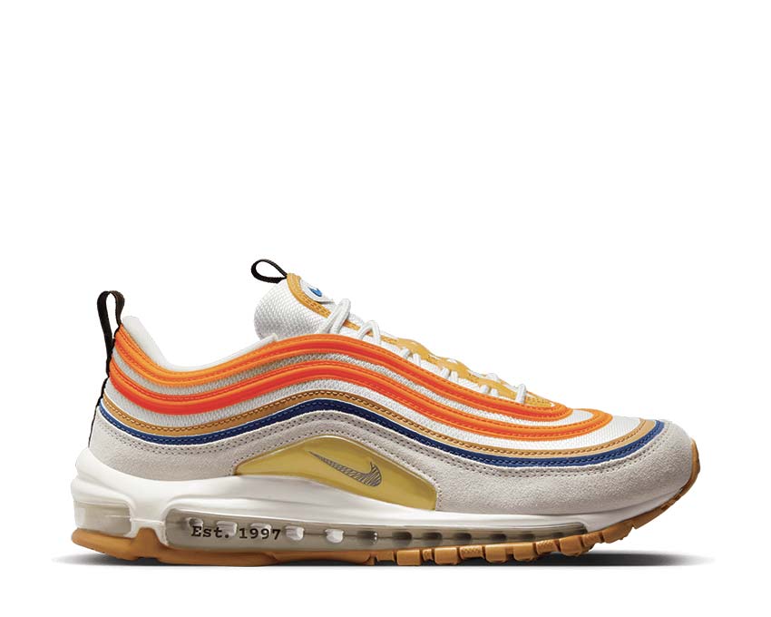 Nike Air Max 97 SE Summit White / Black -  Safety Orange DV2619-100