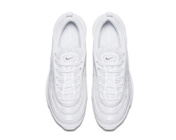 Nike Air Max 97 White suela — Air Max 97 visible