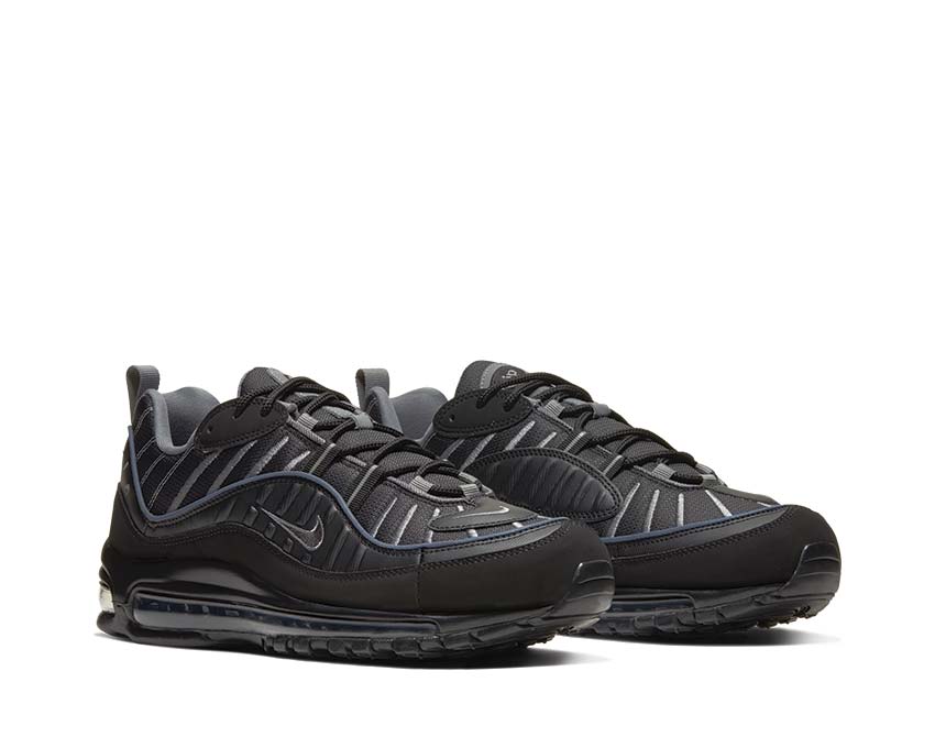 Nike Air Max 98 Black / Black - Smoke Grey - Vast Grey CI3693-002