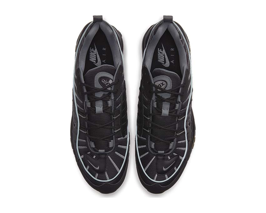 Nike Air Max 98 Black / Black - Smoke Grey - Vast Grey CI3693-002