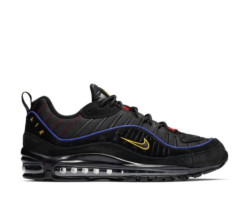 Nike Air Max 98 Black Amarillo University Red CD1537-001