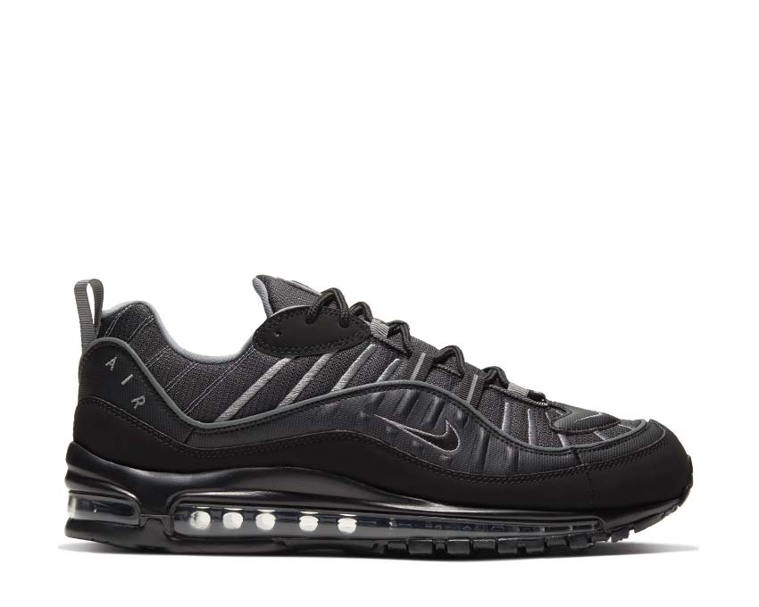 Nike Air Max 98 Black / Black - Smoke Grey - Vast Grey CI3693-002