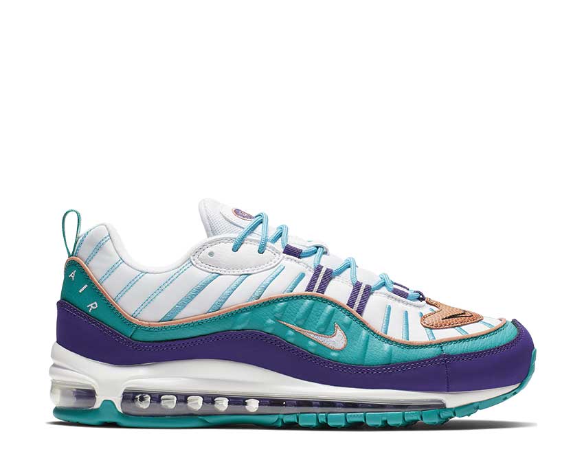 Nike Air Max 98 Court Purple Terra Blush Spirit Teal 640744-500