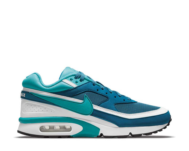 Nike Air Max BW OG Marina / Grey Jade - White - Black DJ9648-400