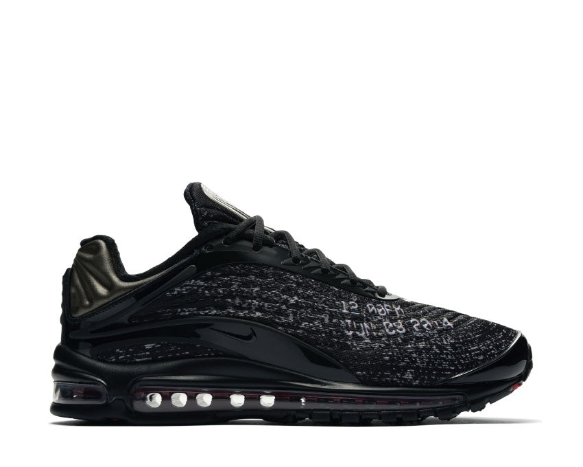 Nike Skepta Air Max Deluxe Black Deep Red Black AQ9945-001