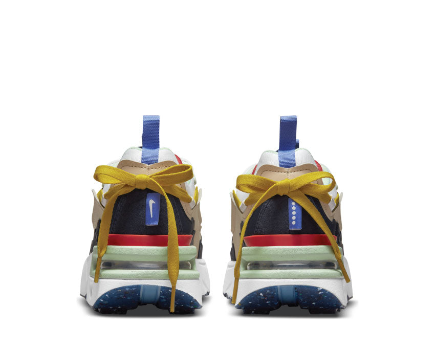 Nike Air Max Furyosa Rattan Summit White suela — amortiguación Air Max voluminosa