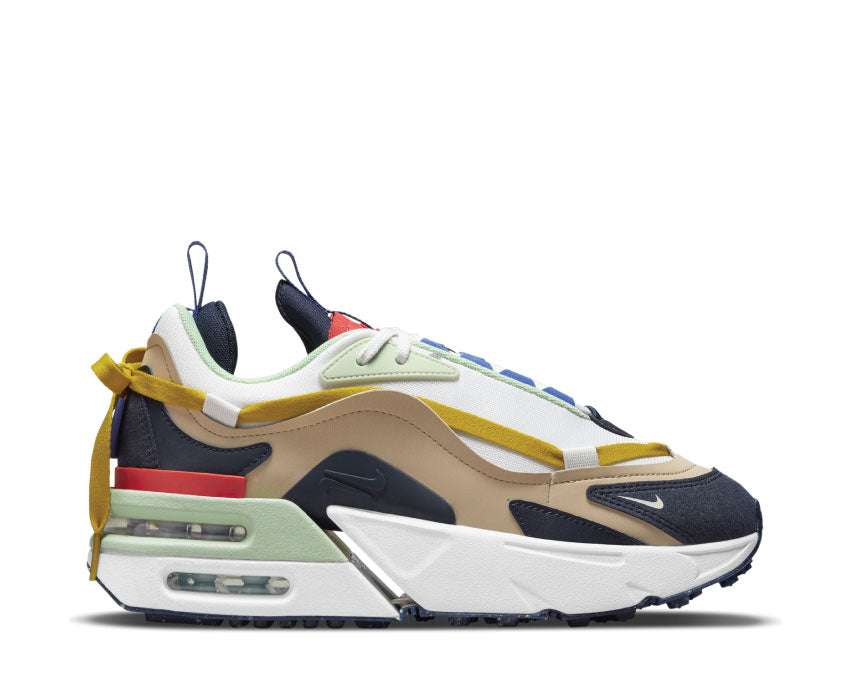 Nike Air Max Furyosa Rattan Summit White — sneaker unisex futurista