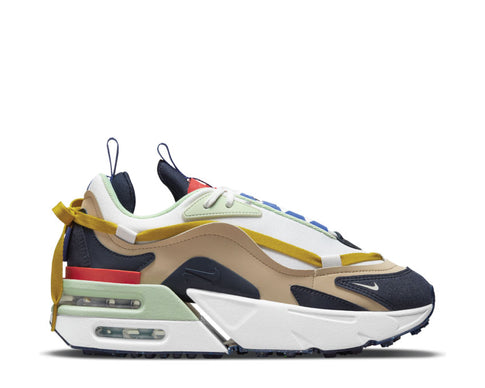 Nike Air Max Furyosa Rattan Summit White — sneaker unisex futurista