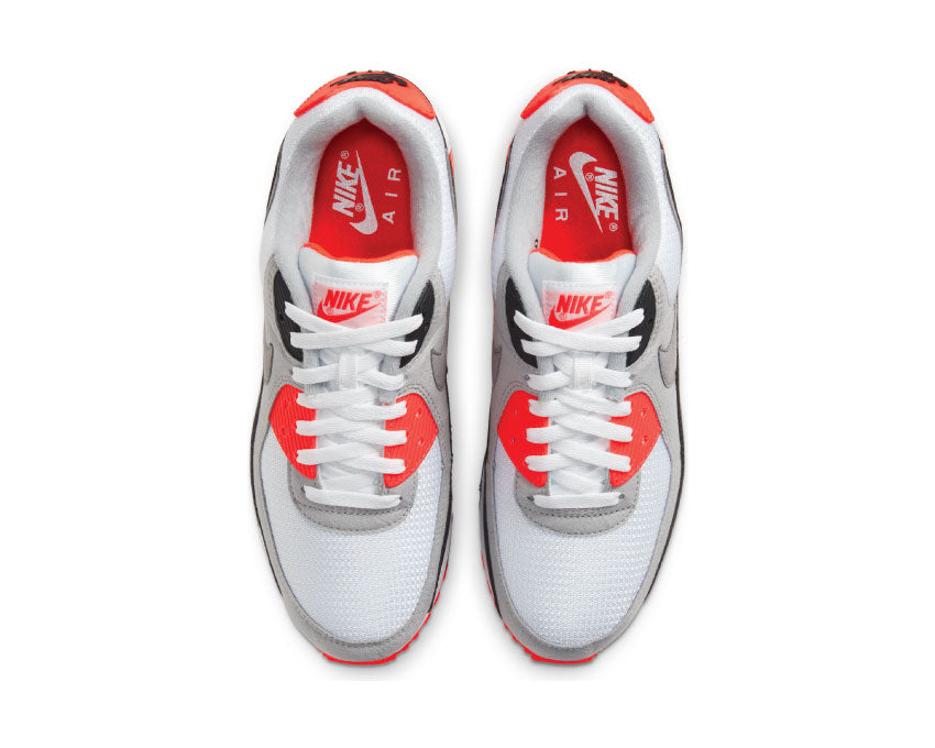 Nike Air Max III White Black Cool Grey detalle — caña mesh