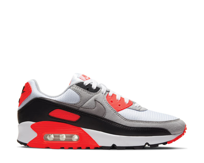 Nike Air Max III White Black Cool Grey — sneaker mujer air visible