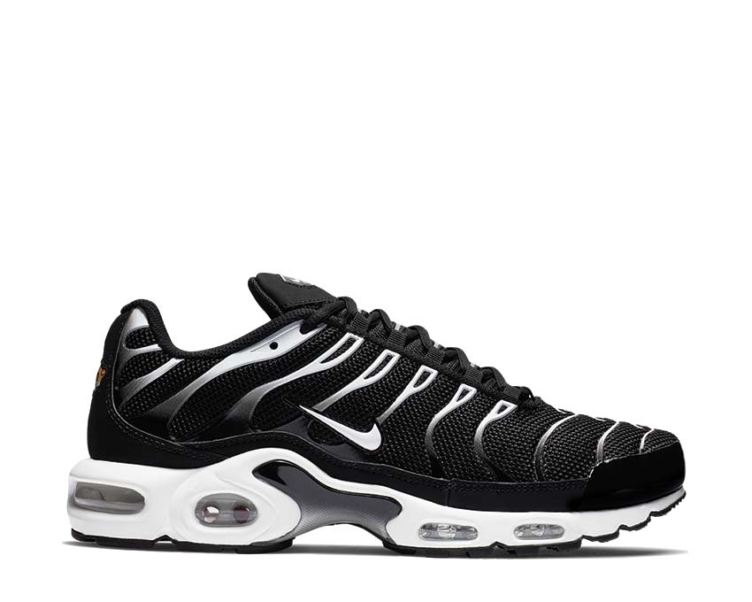 Nike Air Max Plus Black / White - Black - Reflect Silver 852630-038