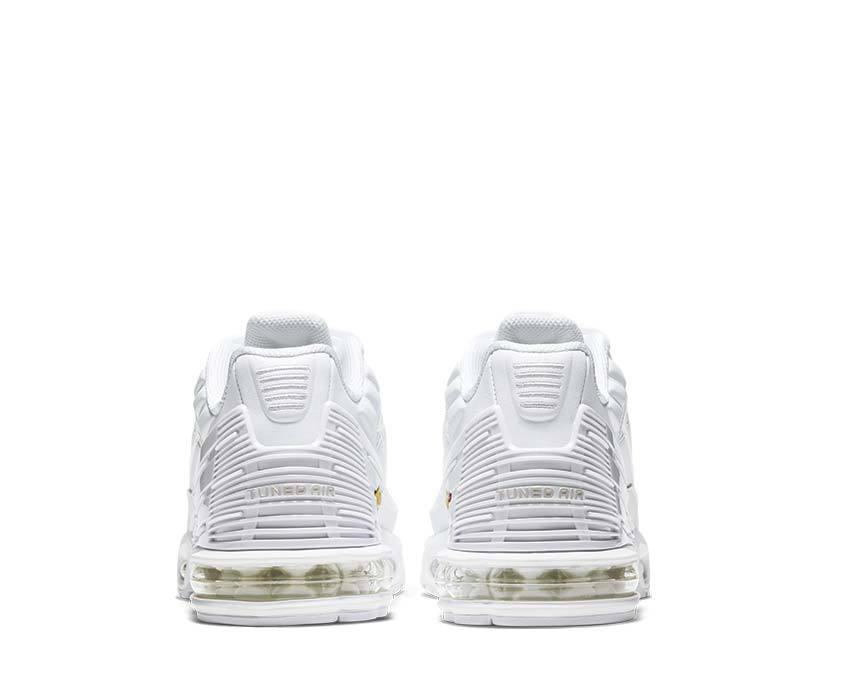 Nike Air Max Plus III White sole — peripheral air tube