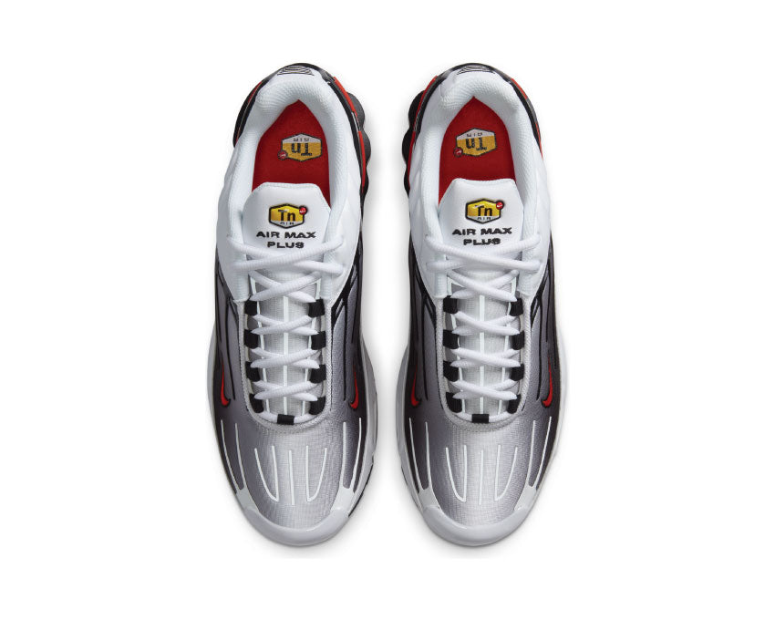 Nike Air Max Plus III White Team Orange detalle — panel team orange