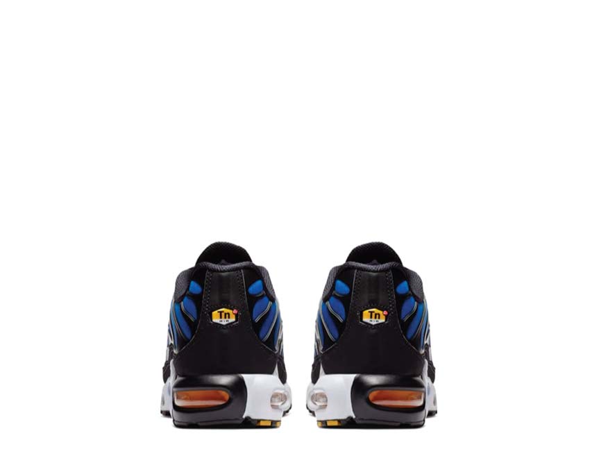 Nike Air Max Plus OG Hyper Blue suela — Tuned Air visible