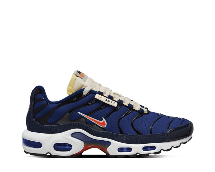 Nike Air Max Plus SE Black / Orange - Deep Royal Blue - Obsidian DC9332-001